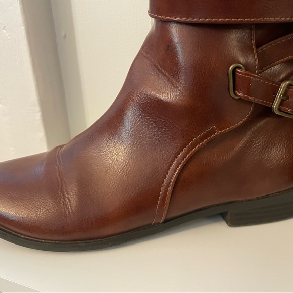 Women's Esprit faux Leather riding boot, size 7.5M - Picture 6 of 12